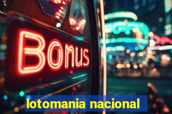 lotomania nacional